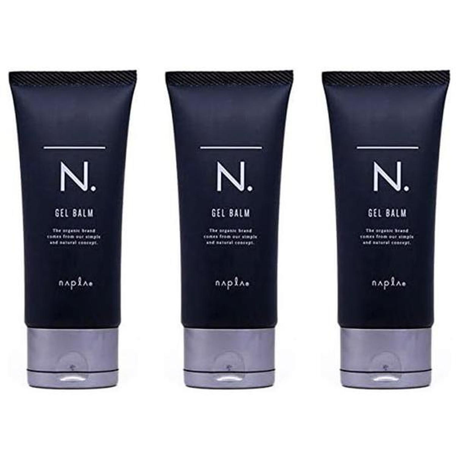 3個セット ナプラ N. エヌドット オム ジェルバーム 100g スタイリング(L2)