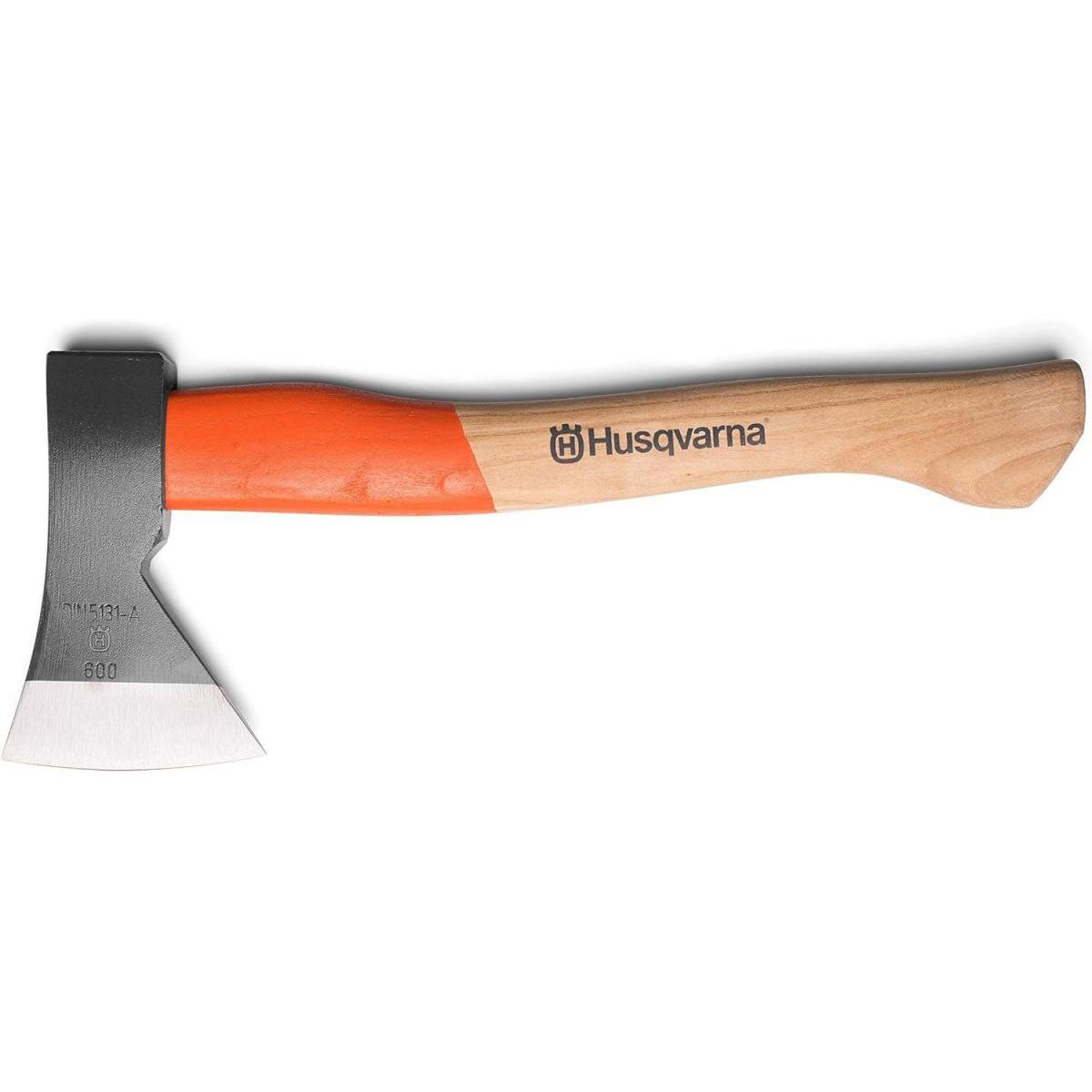 ハスクバーナ husqvarna 手斧 597627701 斧 おの オノ 36cm キャンプ アウトドア 庭仕事 トレッキング 鍛造手斧