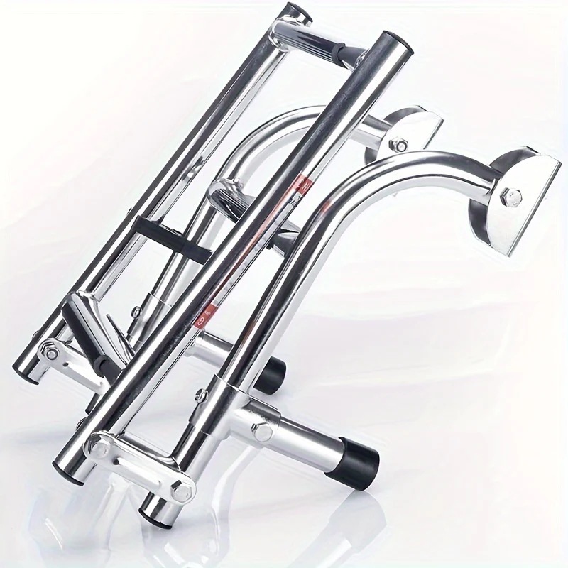 船舶用の折りたたみ可能で伸縮可能な316ステンレス製の船梯子【MPOD24071049】