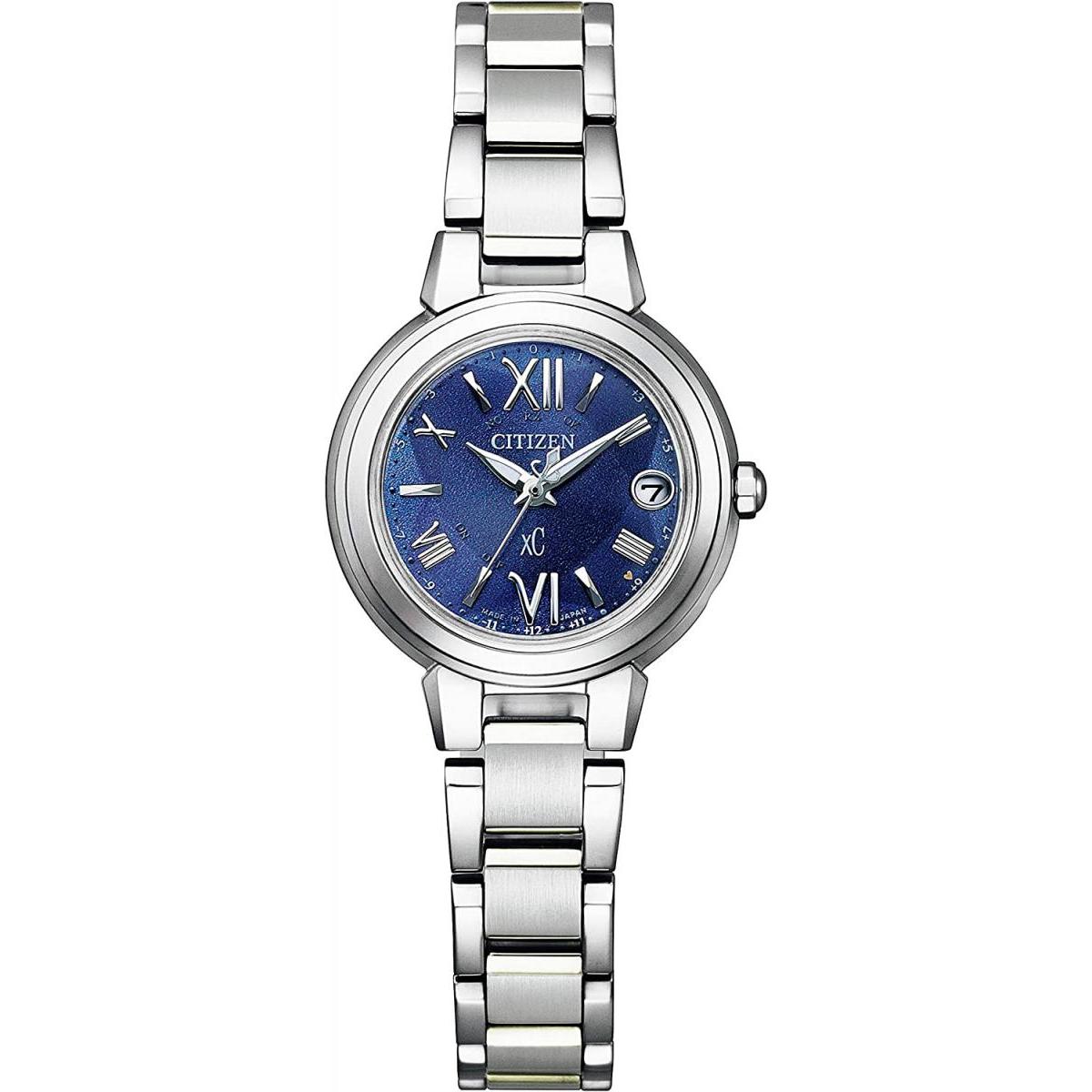 CITIZEN xC シチズン クロスシー ハッピーフライト エコドライブ シルバー レディース 腕時計 ソーラー 防水 ES9430-54L