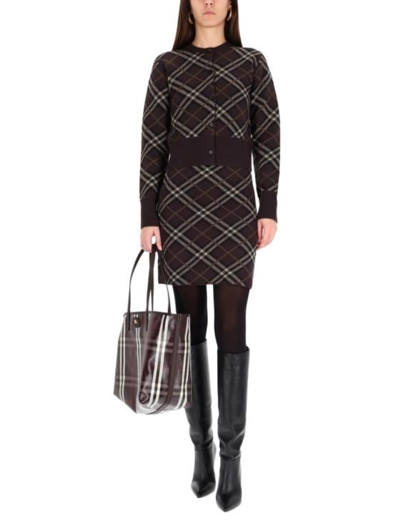 BURBERRY Women Skirts 8114203 B2412 Brown