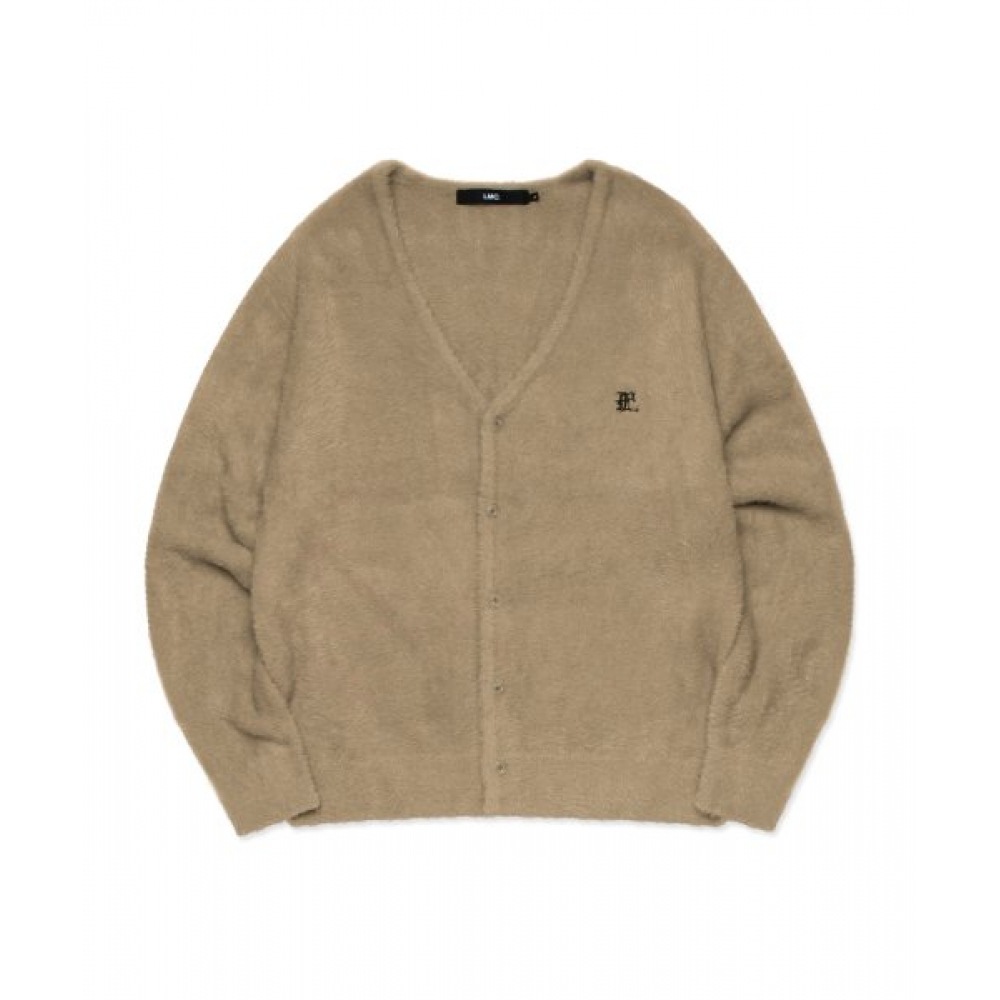 LMC ゴシックヘアリーカーディガンナチュラル