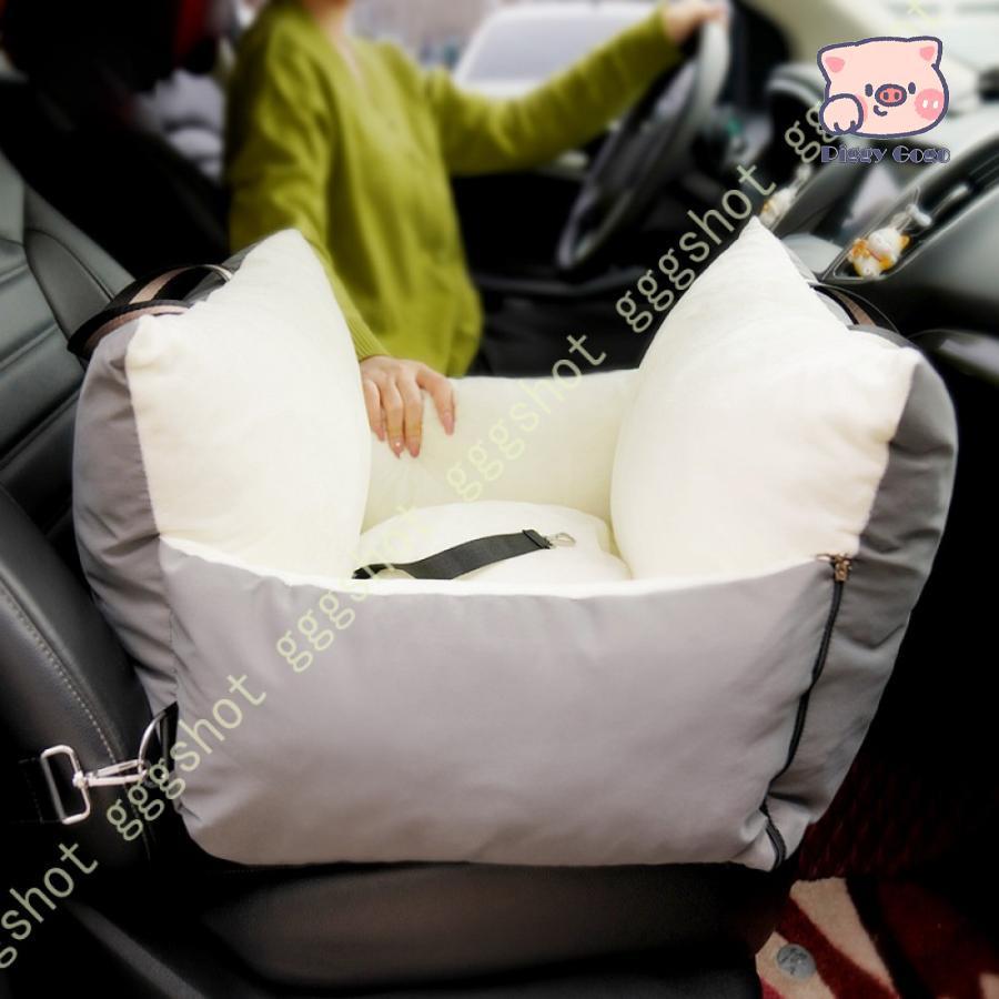 即納 ペット用ドライブベッド 車 ペットシート ペットソファー 犬 中型犬 犬猫クッション ドライブベッド 2way 車用 夏用 ペットベッド ペットソファ ドライブ用品
