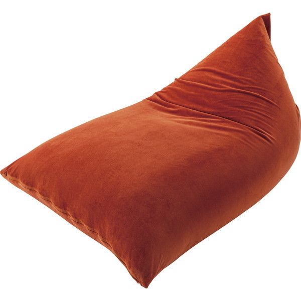 LSS-801OR ビーズクッション オレンジ メーカー直送