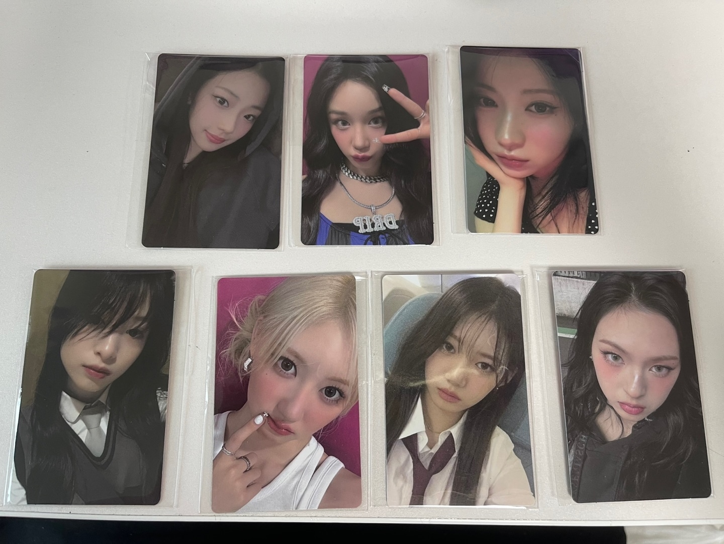 BABYMONSTER 1st WORLD TOUR HELLO MONSTERS IN HONG KONG Weverse Lucky draw A VER Photocard SET