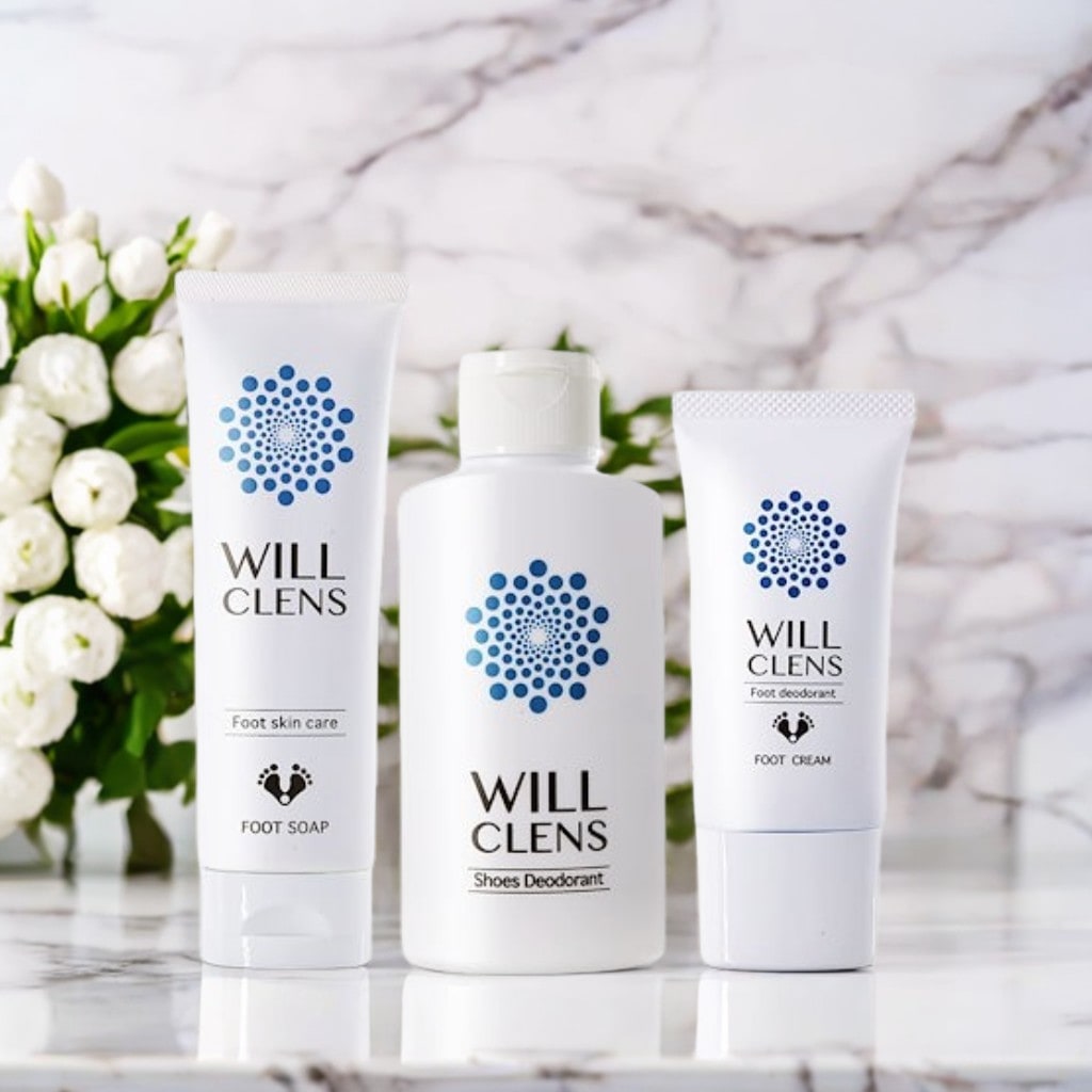 シューズパウダー (パウダー＋ソープ＋クリーム)