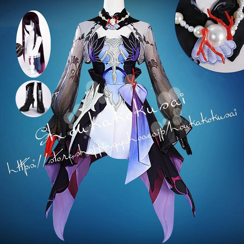 崩壊：スターレイル ヘレクトラ Helektra セイレンス Hysilens コスプレ衣装 ハロウィン クリスマス イベント コスチューム 変装活動 仮装 学園祭 撮影 祭り