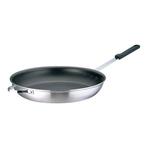 遠藤商事 TKG フライパン 40cm 内径*深さ(mm)373*70 IHガス火対応 テフロンハ