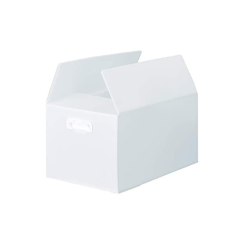 ダンボールプラスチックケース 半透明 38L TDP-KMD-5TM