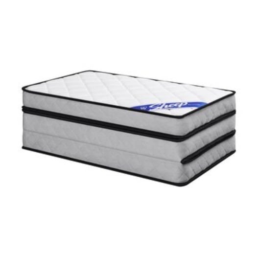 【倉庫直送】　3つ折りポケットコイルマットレス 12,405円