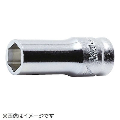 他サイト： 山下工業研究所　コーケン 6.35mm差込 Z-EAL6角セミディープソケット10mm　2300XZ-10の商品画像