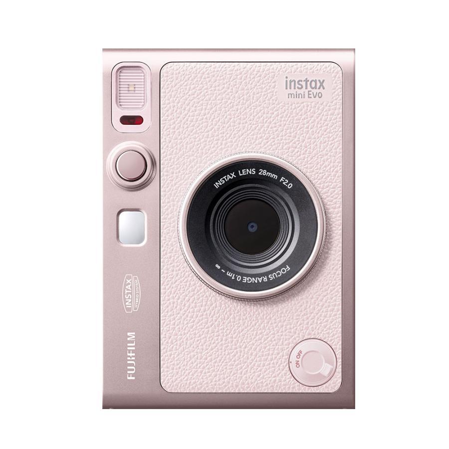 富士フイルム instax mini Evo チェキ USB [ジェントル ローズ] 4547410564334