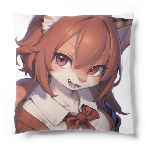 【文字入れ可能受注生産】トラ猫の女の子　グレース クッション