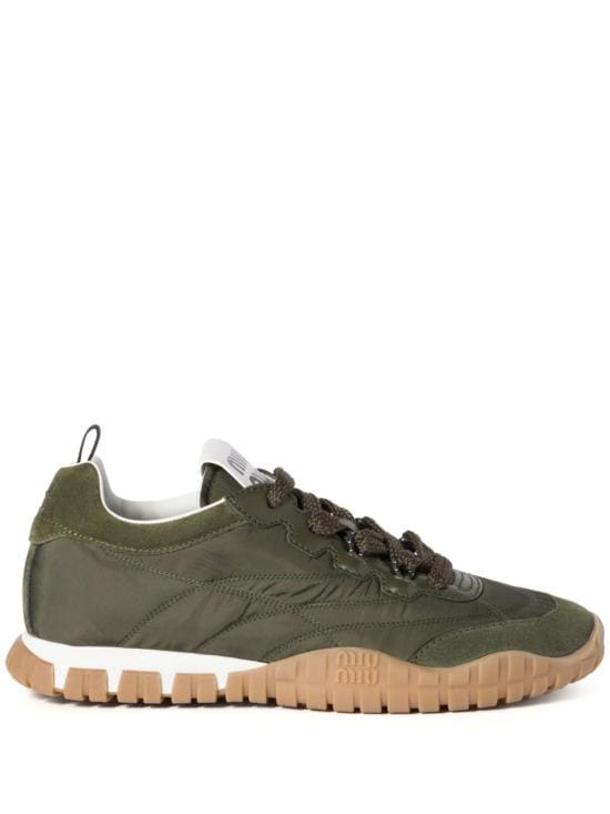 MIU MIU Women Sneakers 5E417E ZJMF0466 Verde
