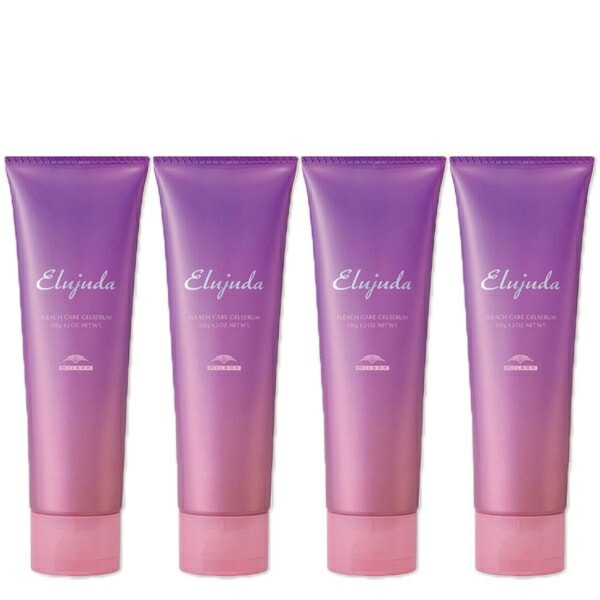 エルジューダ ブリーチケア ジェルセラム 120mL 4個 セット