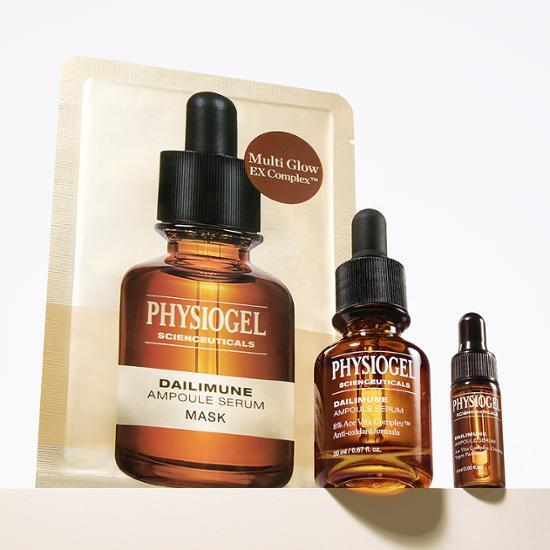 デイリーミューン アンプル セラム 20ml+4ml+マスクパック 1枚 企画