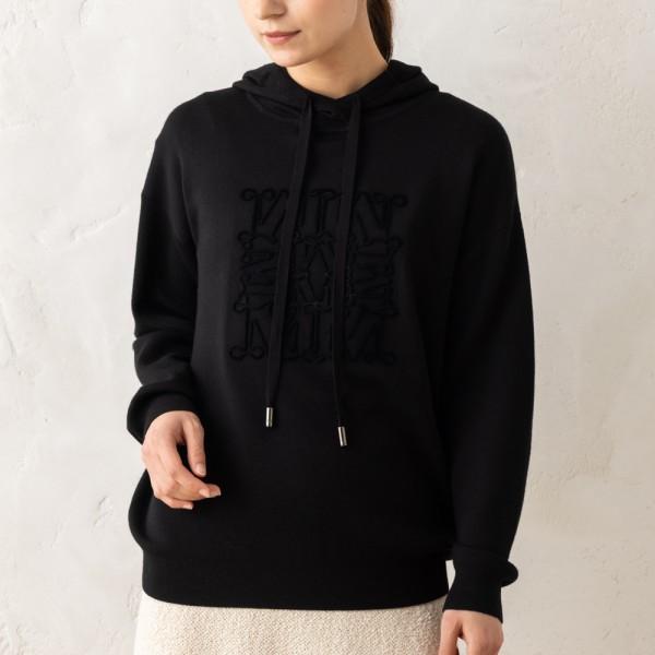 パーカー フーディー ニット セーター パミール ブラック レディース 2421366262600 007 36,920円