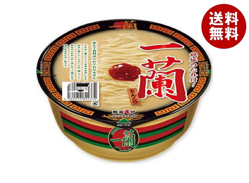 一蘭 一蘭 とんこつ 138g×12袋入