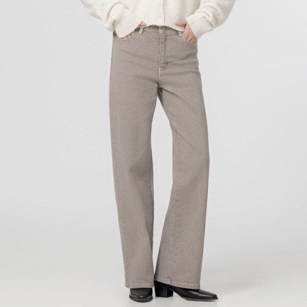 (AT)P-32ダイイング起毛スパンパンツ 冬 女性 起毛