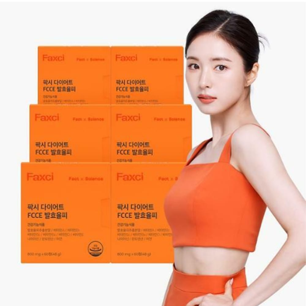 FCCE発酵率皮ダイエット360錠（24週分）