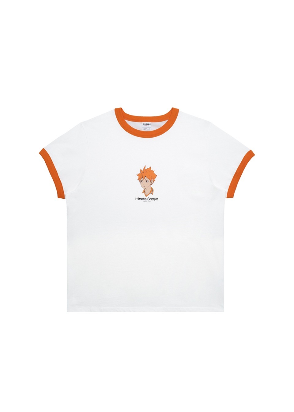 【EERST】ハイキュー!! Ringer HF T-shirt [White+Orange] 7,299円