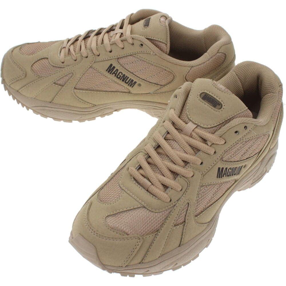 正規品 定番 マグナム MAGNUM トレーニングシューズ MUST /Magnum Uniform Service Trainer ダークタン M800946-041-13