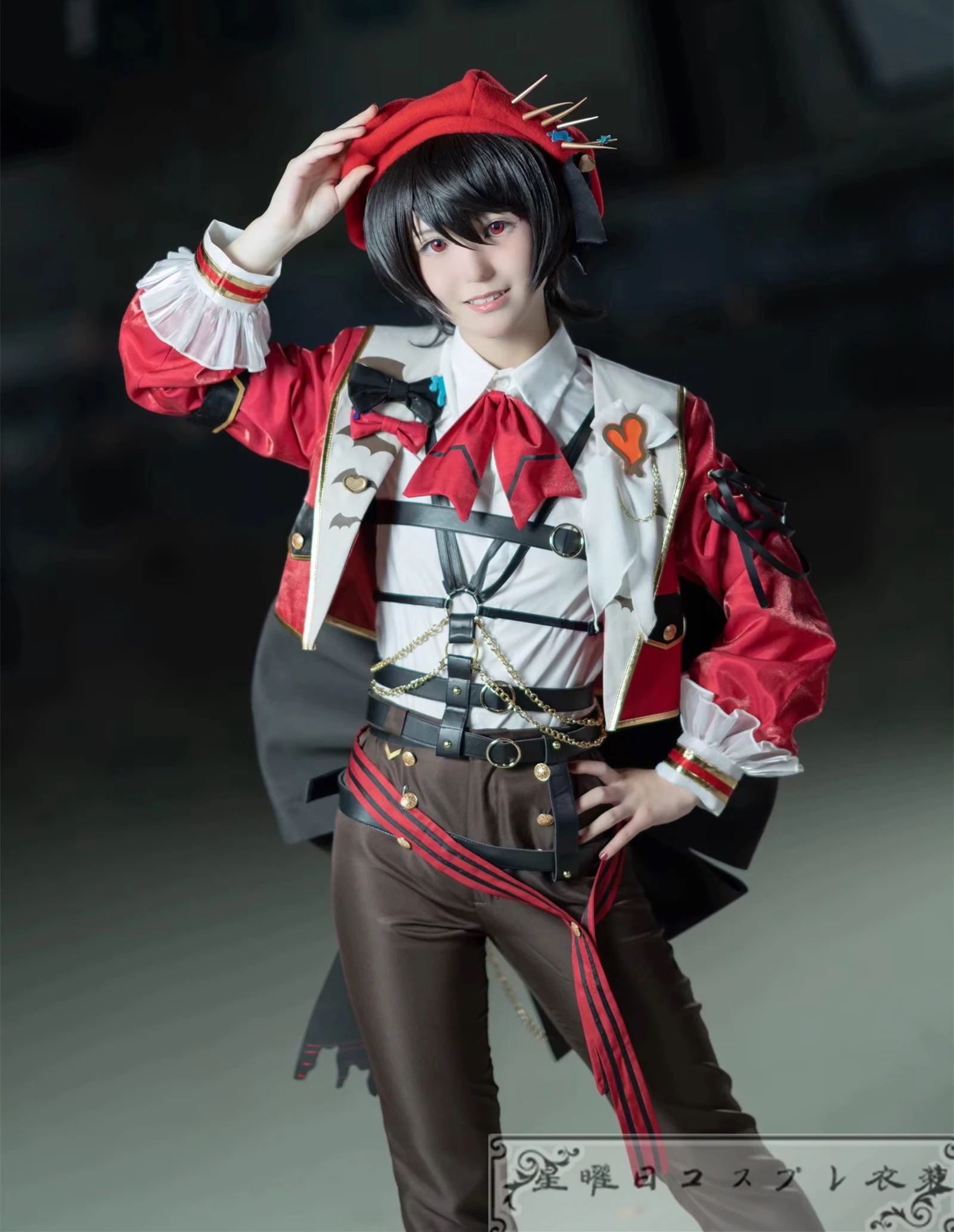 【3日出荷】あんさんぶるスターズ スカウト！クラフトモンスター MV衣装 朔間凛月 氷鷹北斗 遊木真 斋宫宗 天城燐音 コスプレ衣装 コスチューム 装服 仮装