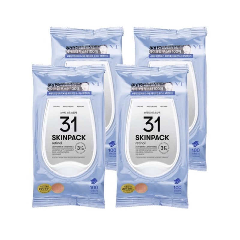 Smooth 31 スキンパック100枚 ×4パックセット