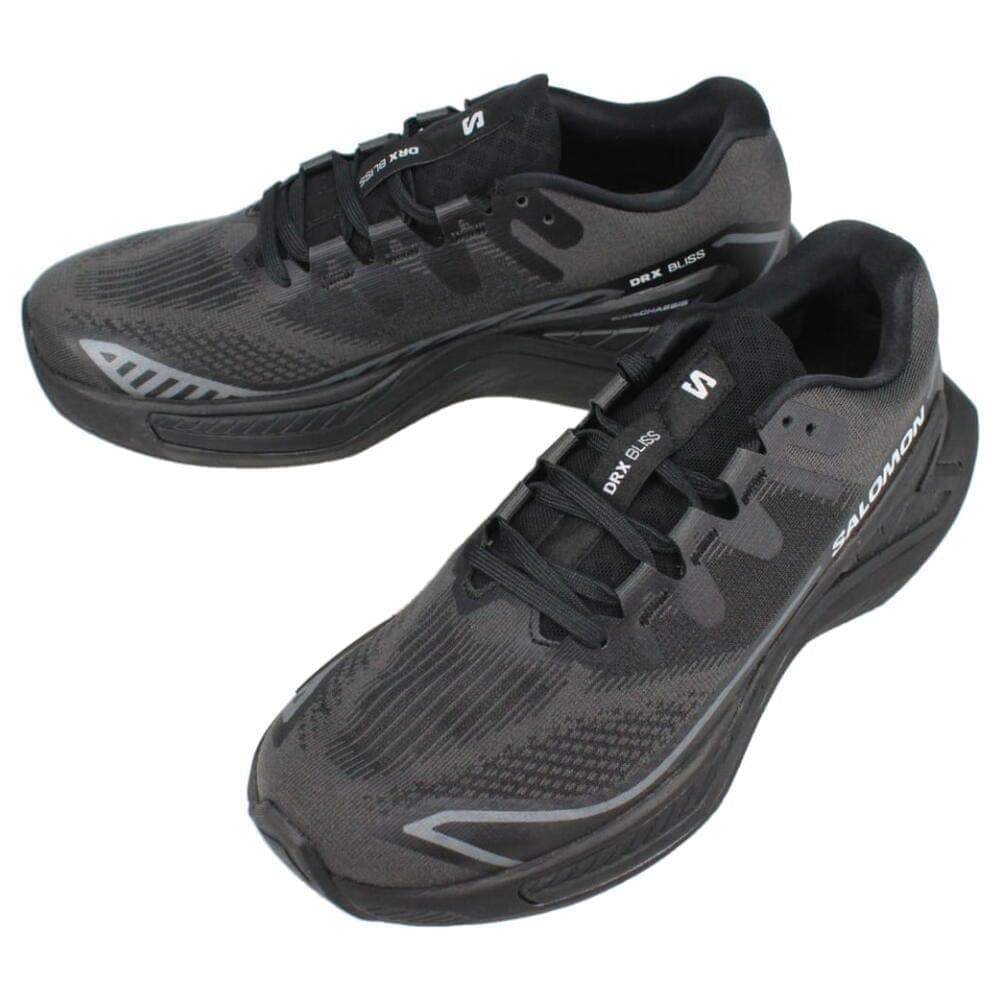 正規品 トレイルランニングシューズ DRX BLISS ブラック/ブラック/ブラック 472939