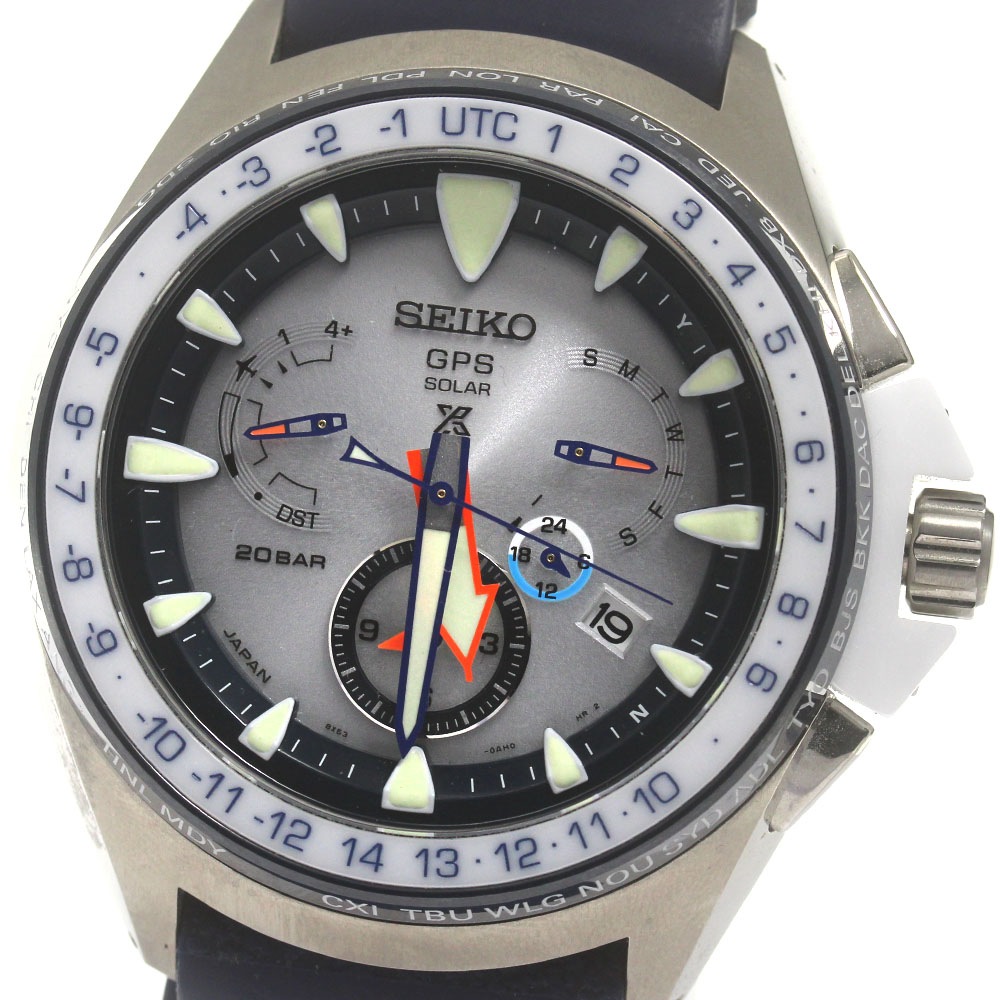 セイコー SEIKO SBED005/8X53-0AL0-2 プロスペックス デイデイト ソーラー電波 メンズ _862422【中古】