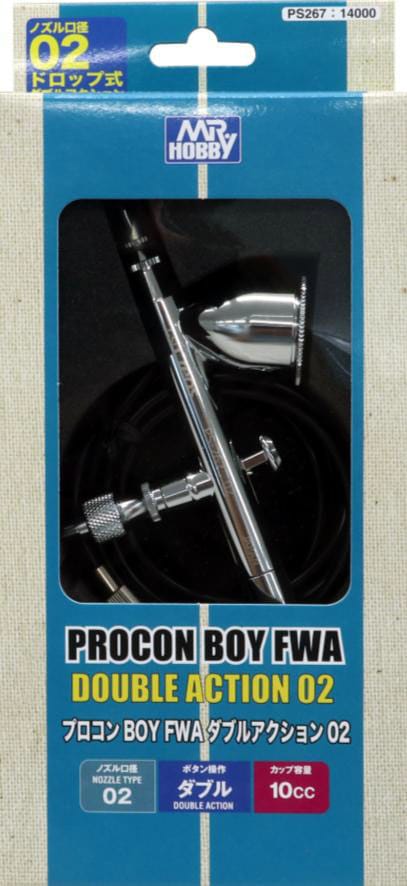 GSIクレオス プロコンBOY FWA ダブルアクション02【PS267】 エアブラシ GSI PS267 プロコンBOY FWA Wアクション02