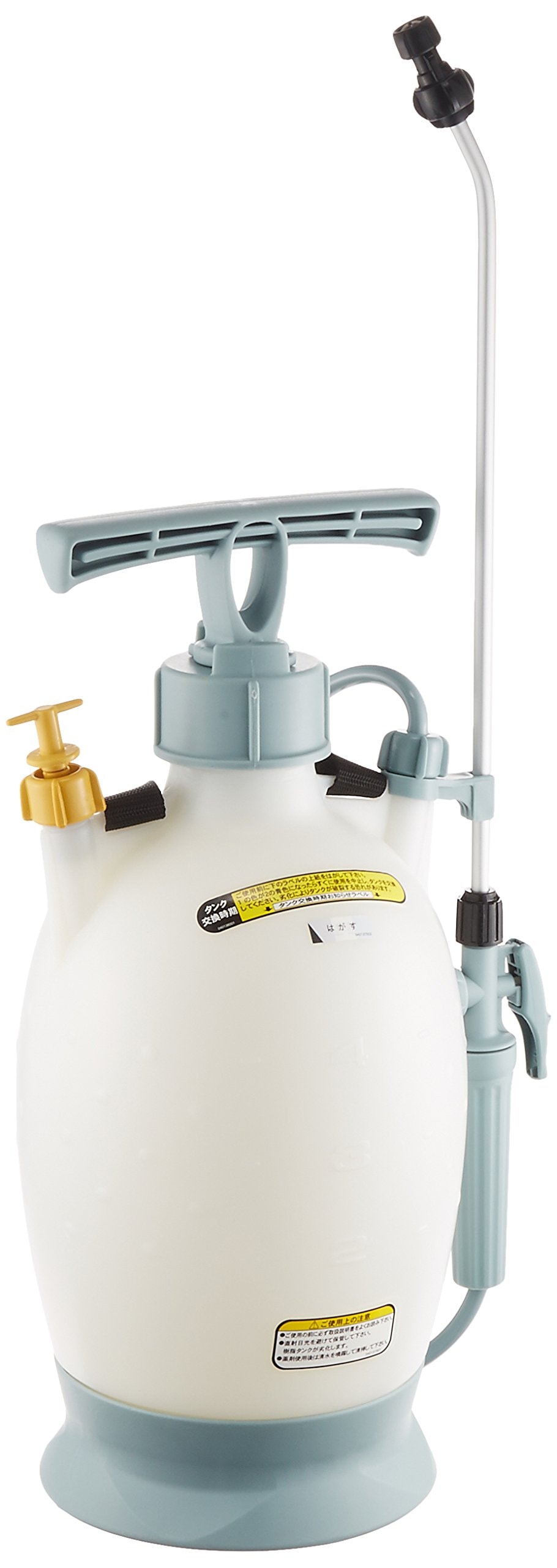 工進(KOSHIN) 蓄圧式 噴霧器 タンク 4L ミスターオート HS-401BR 1段 ノズル 継足しパイプ 噴口 1個 除草 散布 2種類 噴口