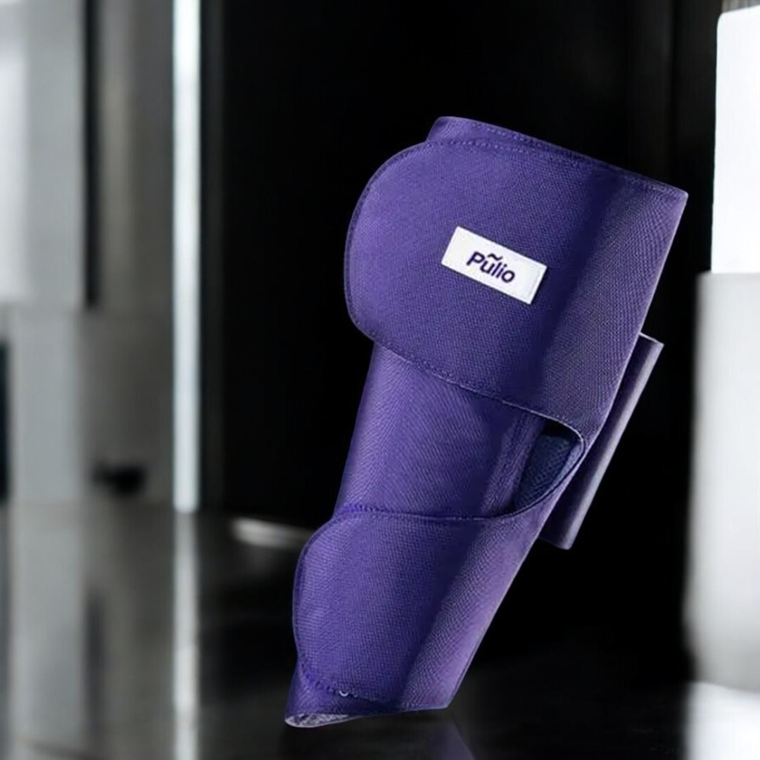 レッグ マッサージャー ジッパー式 [むくみケア+簡単+ホームケア]