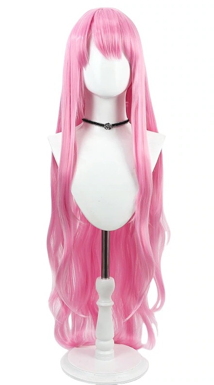 コスプレウィッグシスタギガント魔法少女にあこがれて耐熱文化祭小物ハロウイーンウィッグかつらネット付きコスチューム