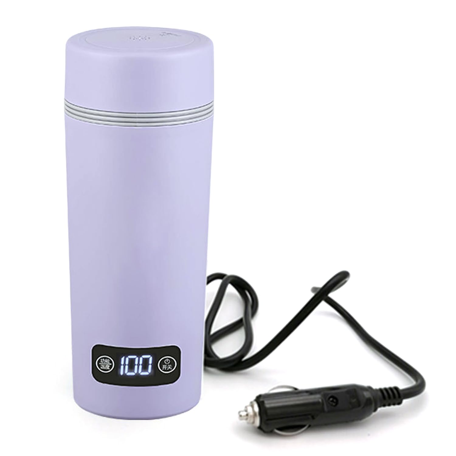 「やかんだけでなく保温カップにもなる」 MACOLAUDER 車載電気ケトル 沸騰保温モード 450ml 電気ポット 304ステンレス 車中泊 12V/24V 粉ミルク45℃花茶60℃コーヒー