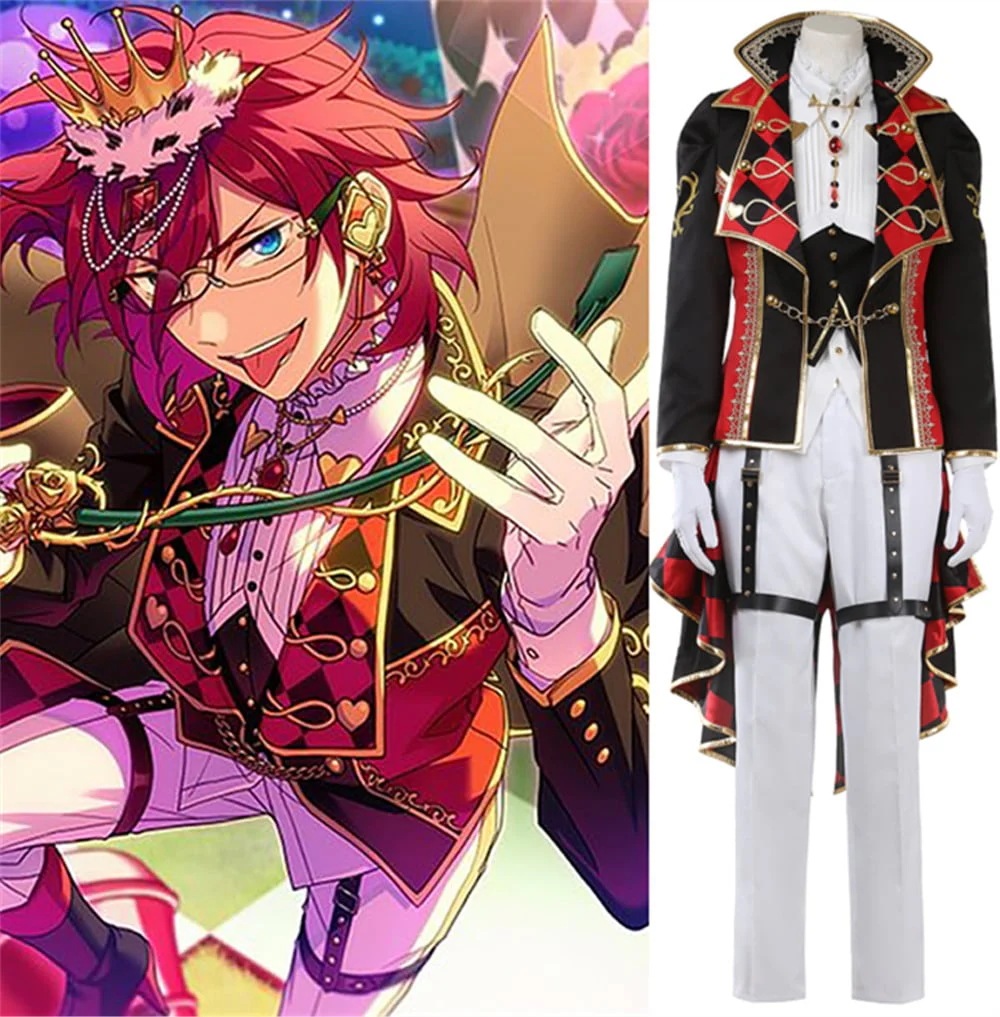 あんさんぶるスターズ！ Eden Wonder Game 七種茨 コスプレ衣装 コスチューム期間限定30％