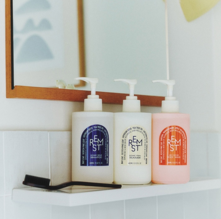 【日本初公式販売】（3set）REMST レムスト ボタニカル リペア シャンプー/ノンシリコン/ダメージケア/抜け毛ケア/頭皮ケア/ヘアケア/ヘアケア人気/韓国シャンプー/ボリューム/敏感肌