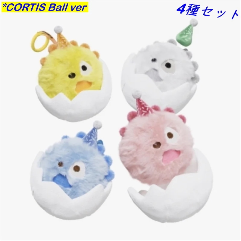 Qoo10] HYBE [4種セット] CORTIS Ball