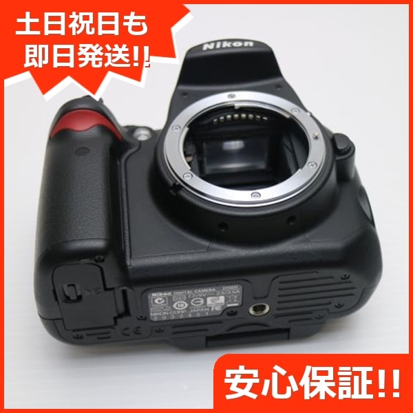 超美品 Nikon D5000 ブラック ボディ Nikon デジタル一眼 98