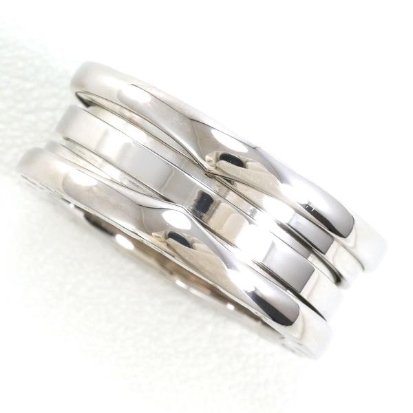 ブルガリ ビーゼロワン K18WG リング 指輪 12号 総重量約9.7g ジュエリー 中古