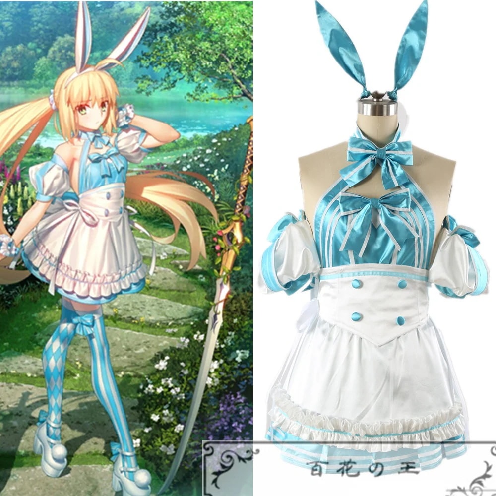 Fate/Grand Order FGO アルトリアキャスター 第二段階 水着 コスプレ衣装 コスチューム ハロウィン 変装 仮装期間限定30％