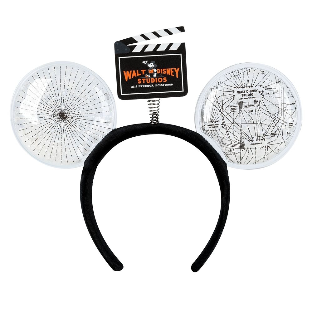 大人用ディズニーミッキーマウスイヤーヘッドバンド Disney100 ウォルトディズニースタジオ