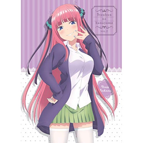 五等分の花嫁(2)(Blu-ray Disc) ／ 五等分の花嫁 (Blu-ray) PCXP-50642
