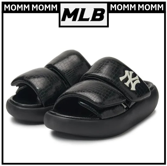 【 HOT TREND!! 】 スライドラックス NY (Black) 230/240/250