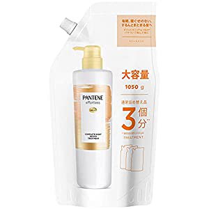 [大容量]パンテーン エフォートレス コンプリートナイトリペア- 寝ぐせ直し パサついて傷んだ髪用
