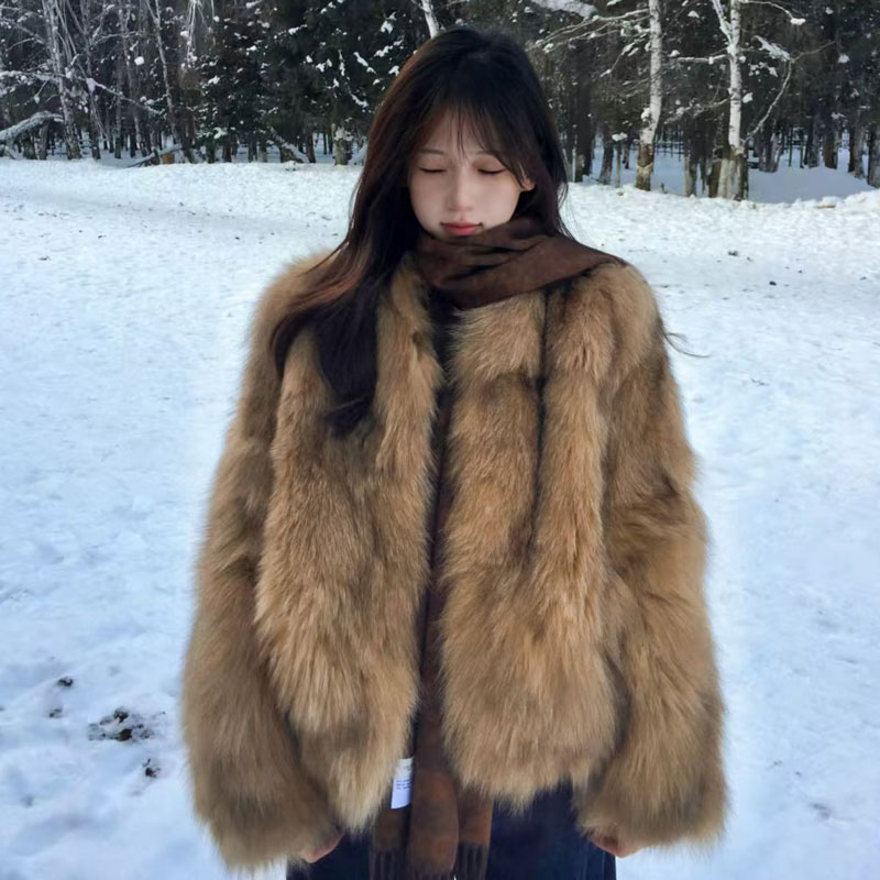 在庫処分セール2025 秋冬 ショート丈韓国お姉さんアウター あったか 大人かわいい風ファー付きジャケット厚手防寒 暖かい羽織る気温コーデレトロ フェイクムートン長袖サイズシルエットファッションアップ