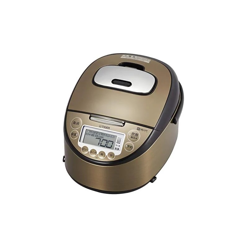 【即納】タイガー魔法瓶(TIGER) 炊飯器 1升 IH 炊き分けメニュー10種搭載 遠赤3層釜 炊きたて ダークブラウン JKT-P180TK 26,184円