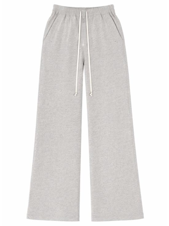 DRKSHDW Women Straight Pants DS01F4327 JGM178 GREY