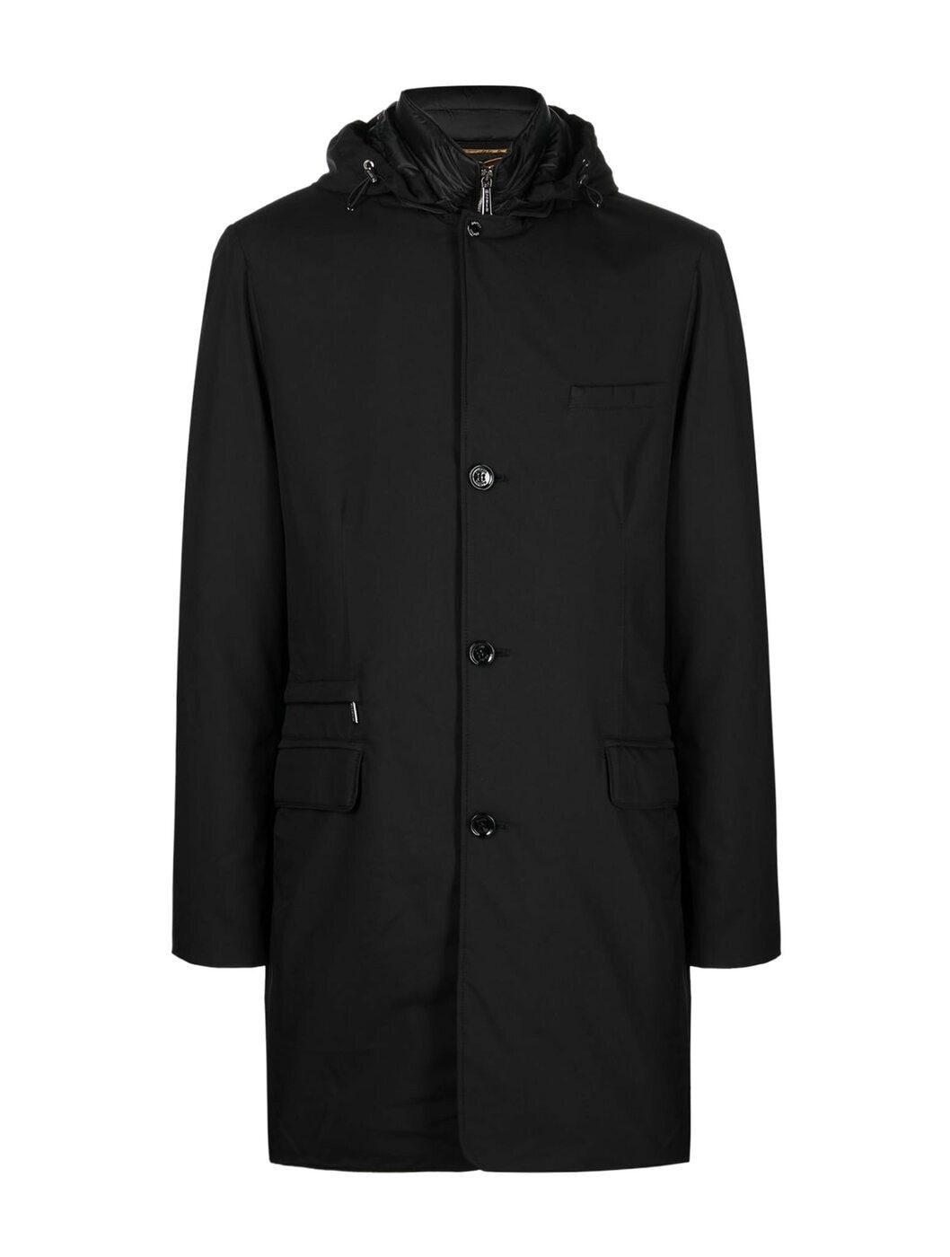 MOUCA100030TEPA034U0001 BLACK ブラック 秋冬2024 コート メンズ ia