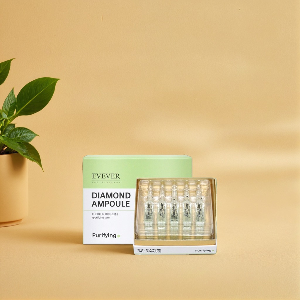 ダイヤモンド アンプル ピュリファイング 2ml×20 高濃縮エッセンス 透明感アップ 乾燥肌・敏感肌ケア